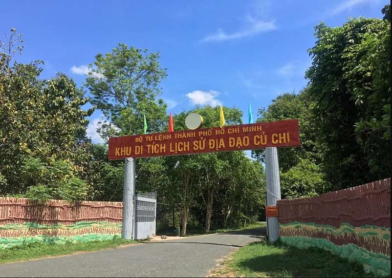 Khu di tích địa đạo Củ Chi ngày nay